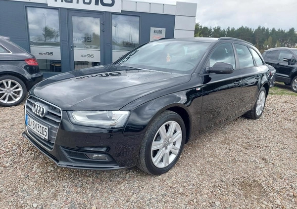 Audi A4 cena 43900 przebieg: 218000, rok produkcji 2013 z Lębork małe 781